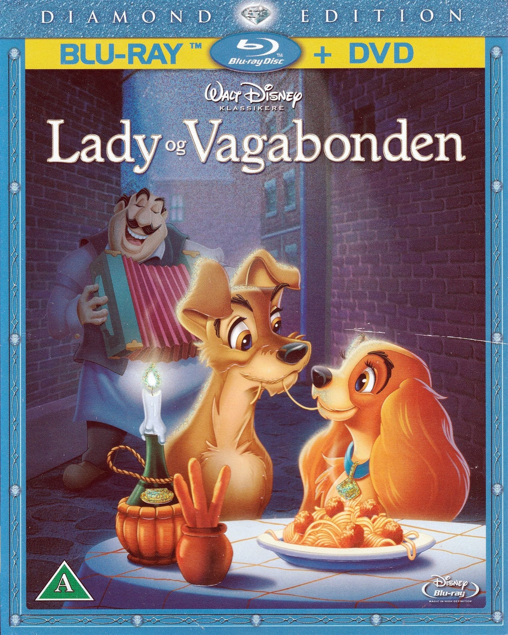 Lady og Vagabonden (Blu-ray)