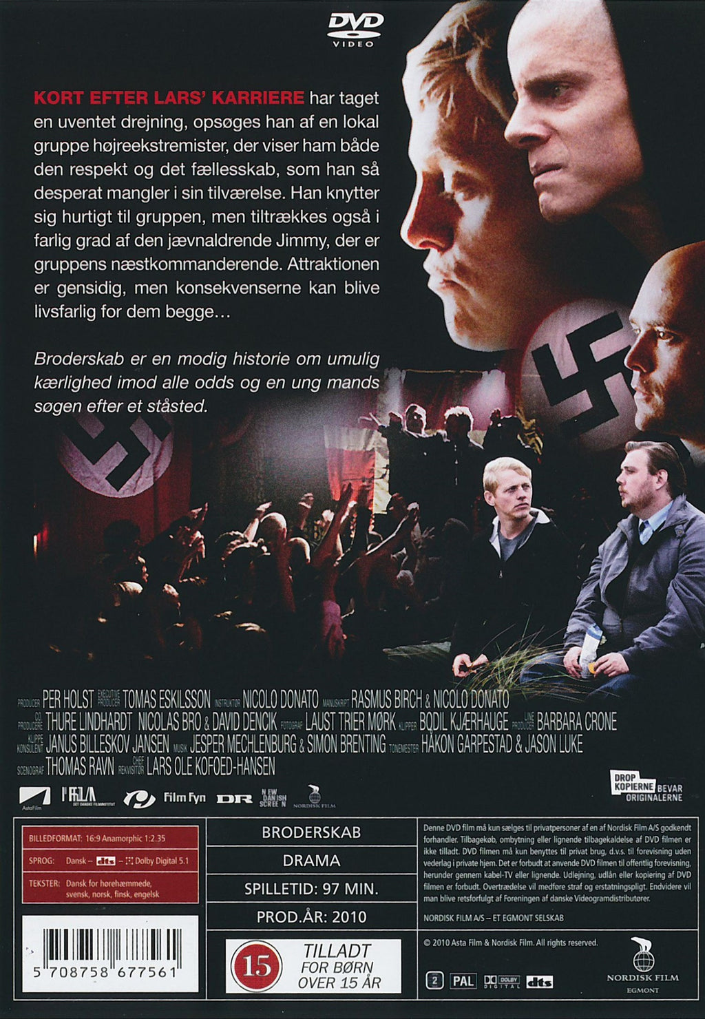 Broderskab (DVD)