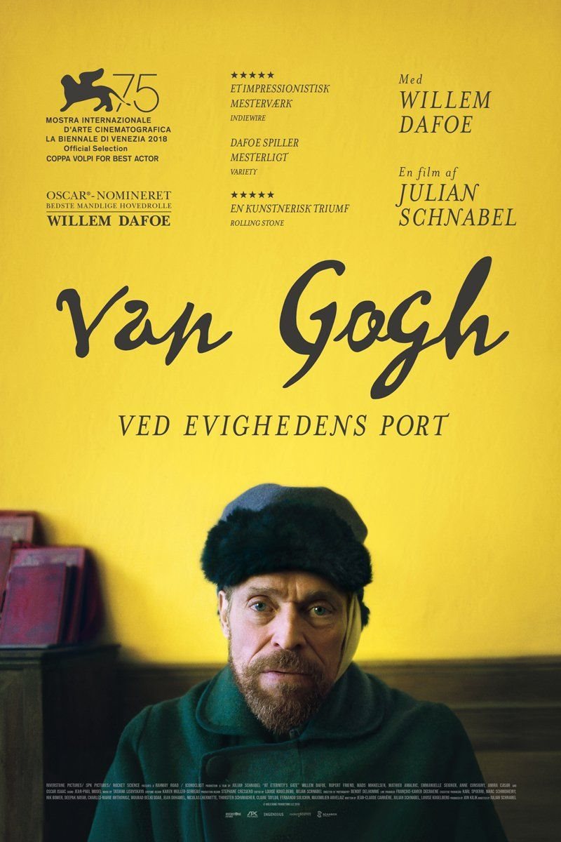 Van Gogh - Ved evighedens port (DVD)