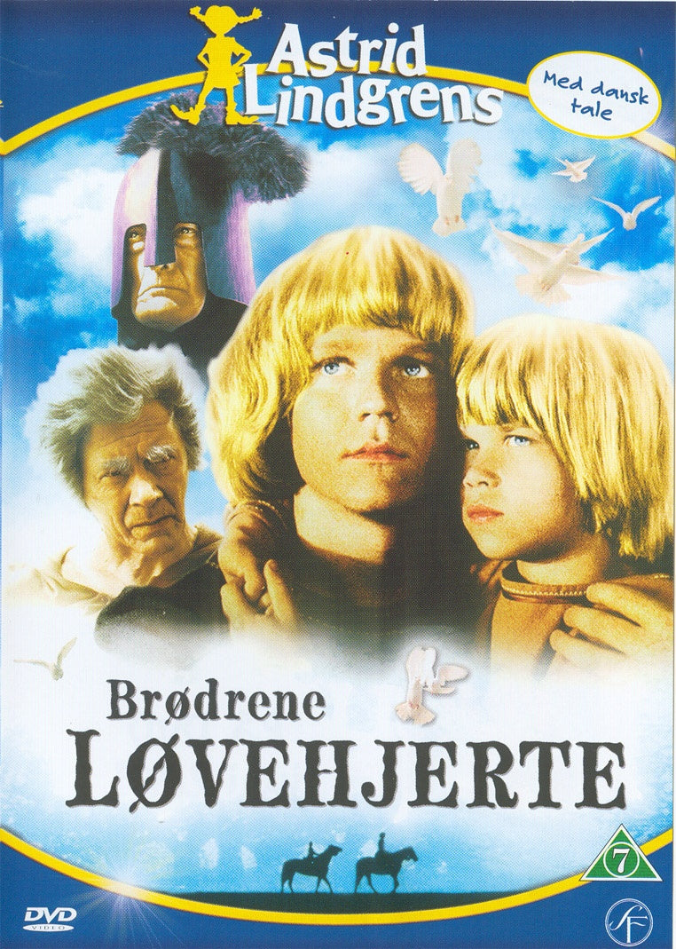 Brødrene Løvehjerte (DVD)