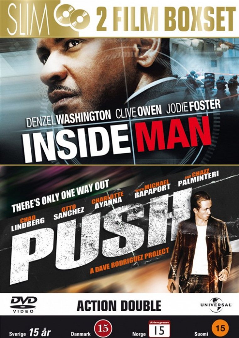 Inside Man/ Push (DVD)