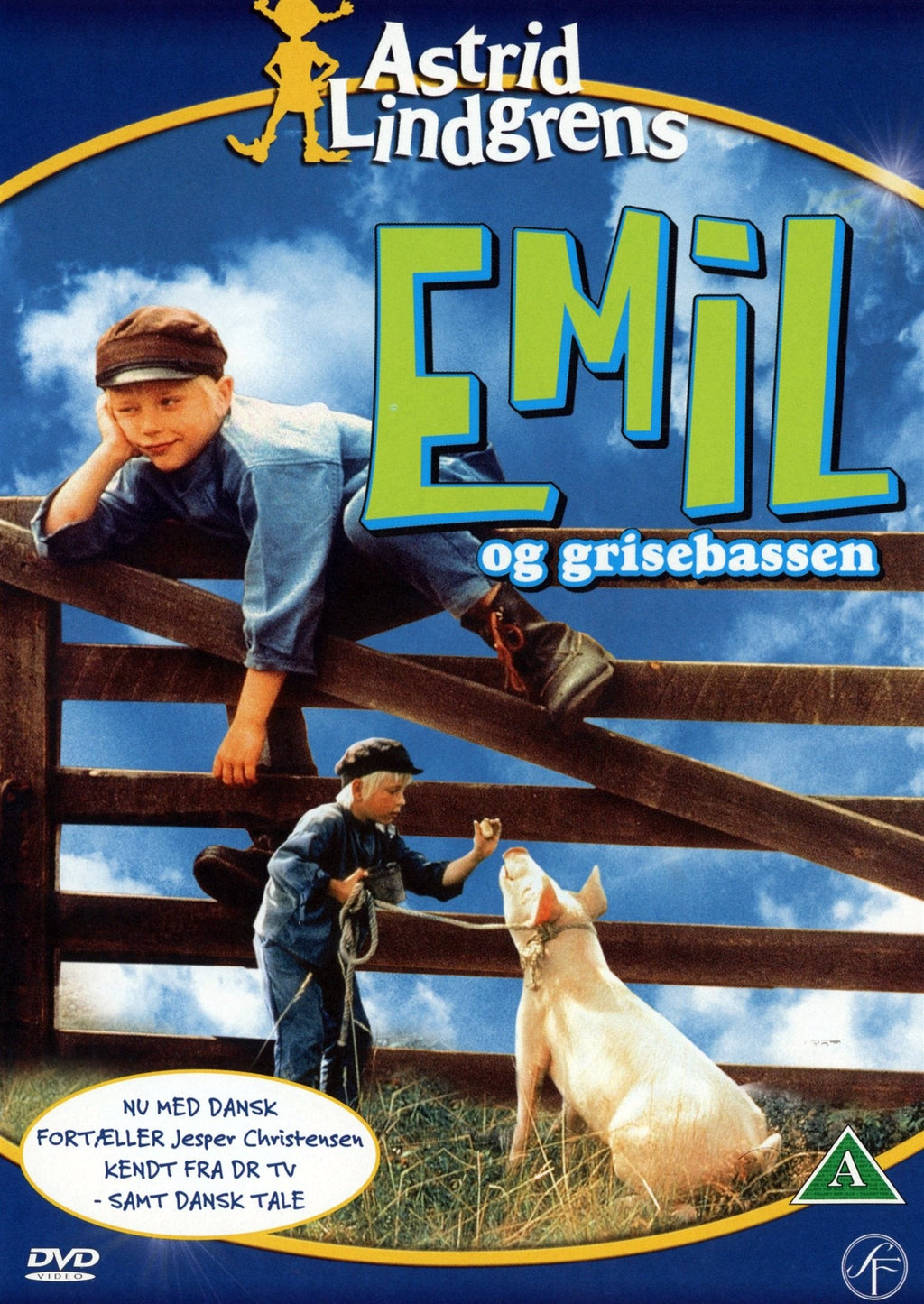 Emil og Grisebassen (DVD)