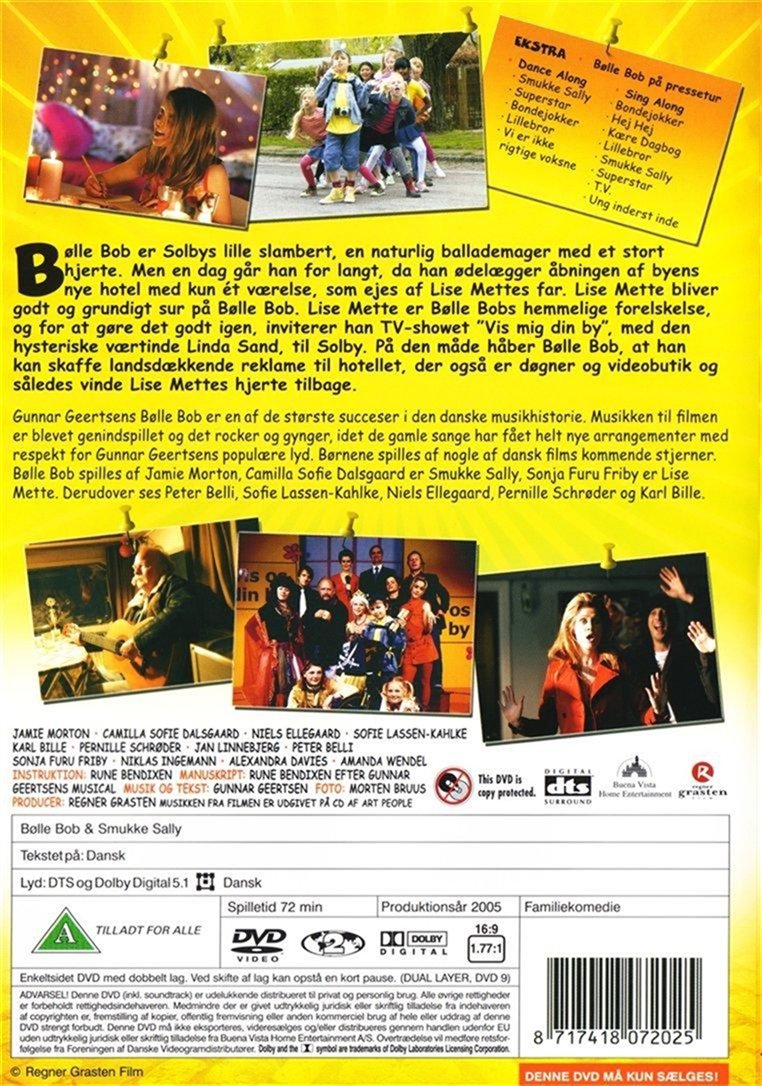Bølle-Bob & Smukke Sally (DVD)