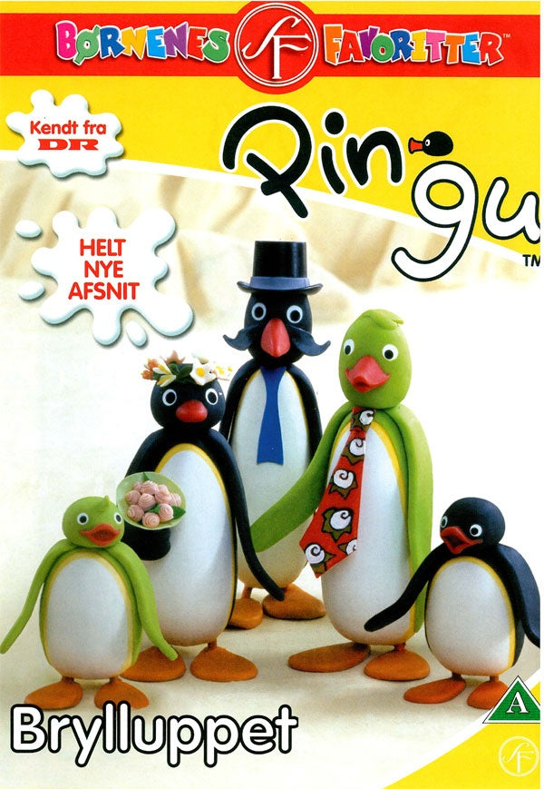 Pingu - Brylluppet (DVD)