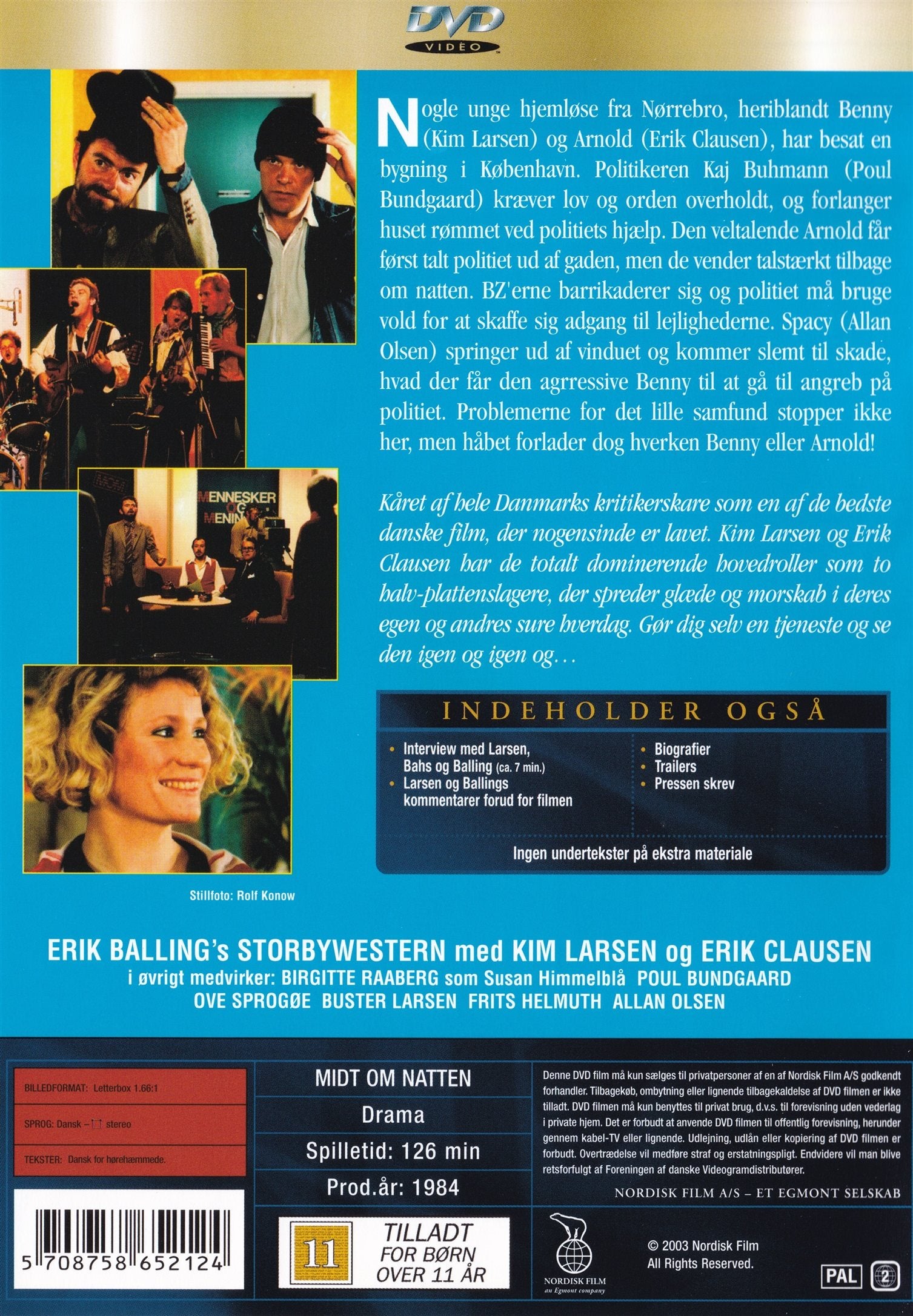 Midt om Natten (DVD)