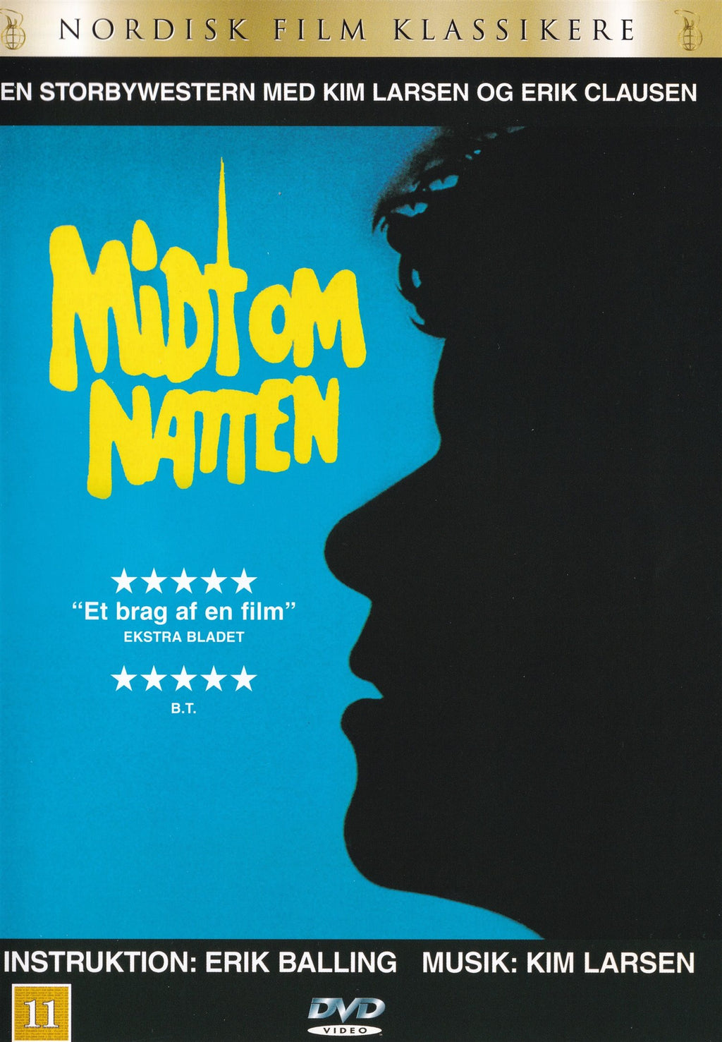 Midt om Natten (DVD)