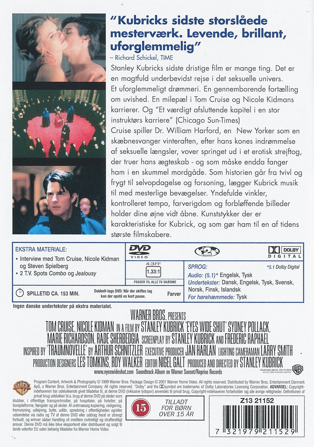 Eyes Wide Shut (DVD)