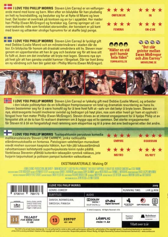 I Love You Phillip Morris (DVD)