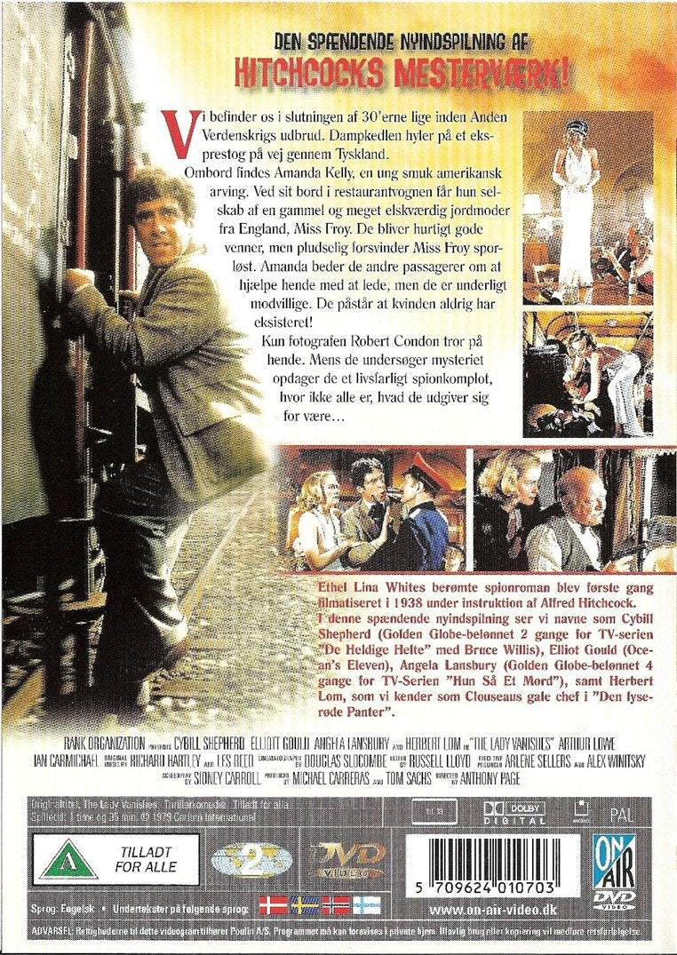 En Kvinde Forsvinder (DVD)