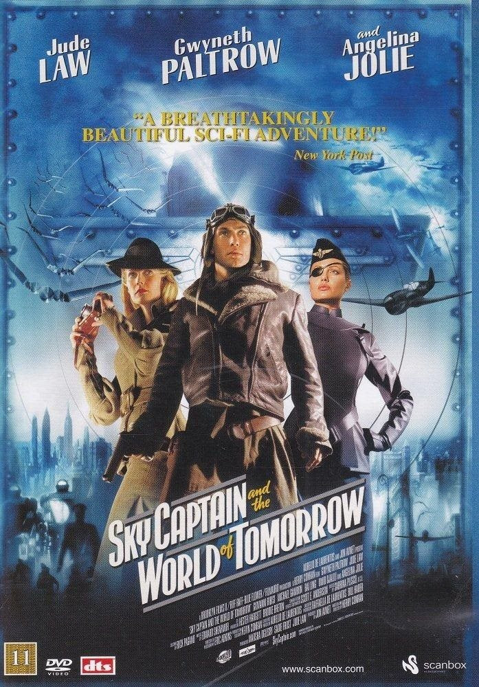 Sky Captain and the World of Tomorrow (DVD)