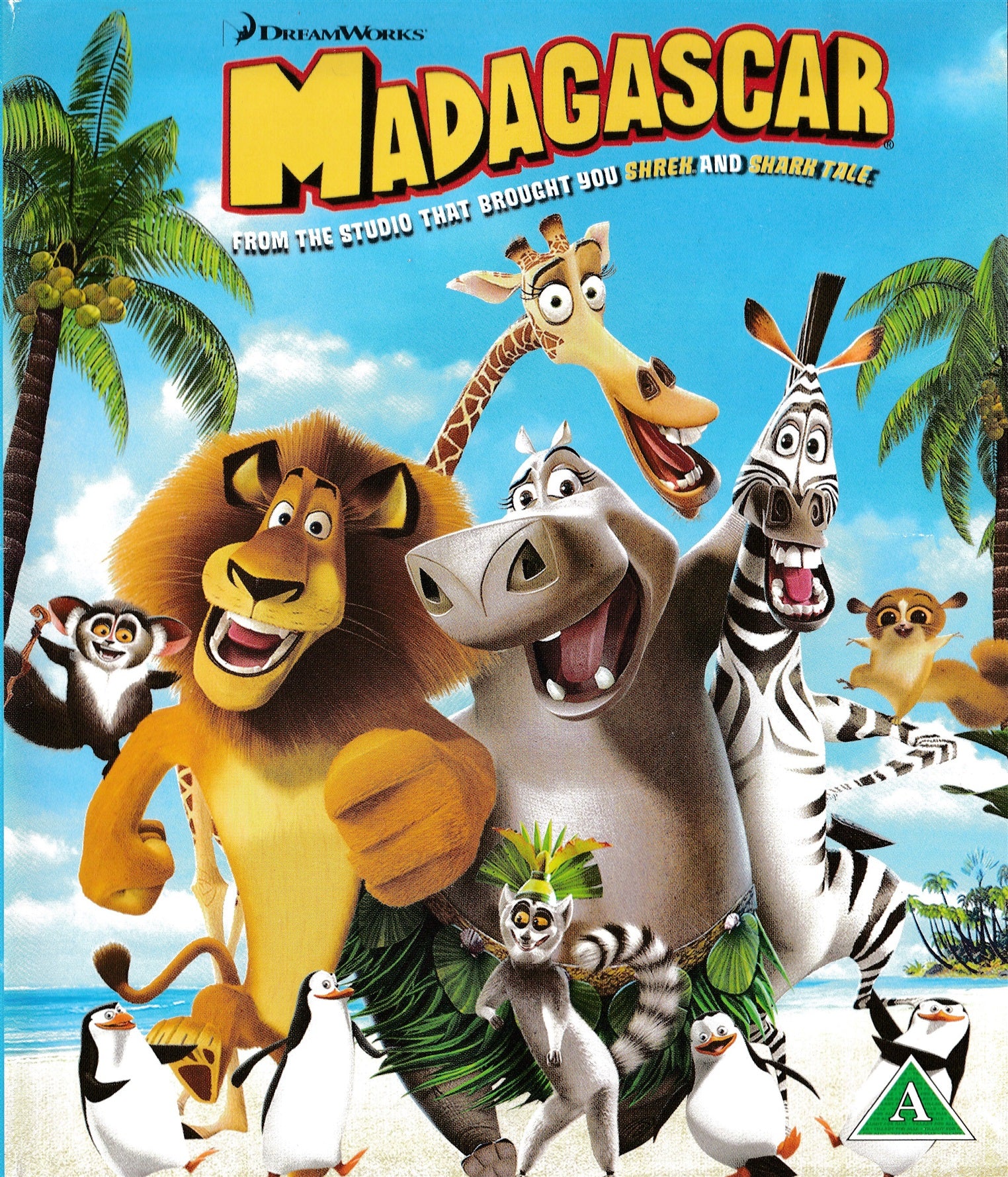 Madagascar (Blu-ray)