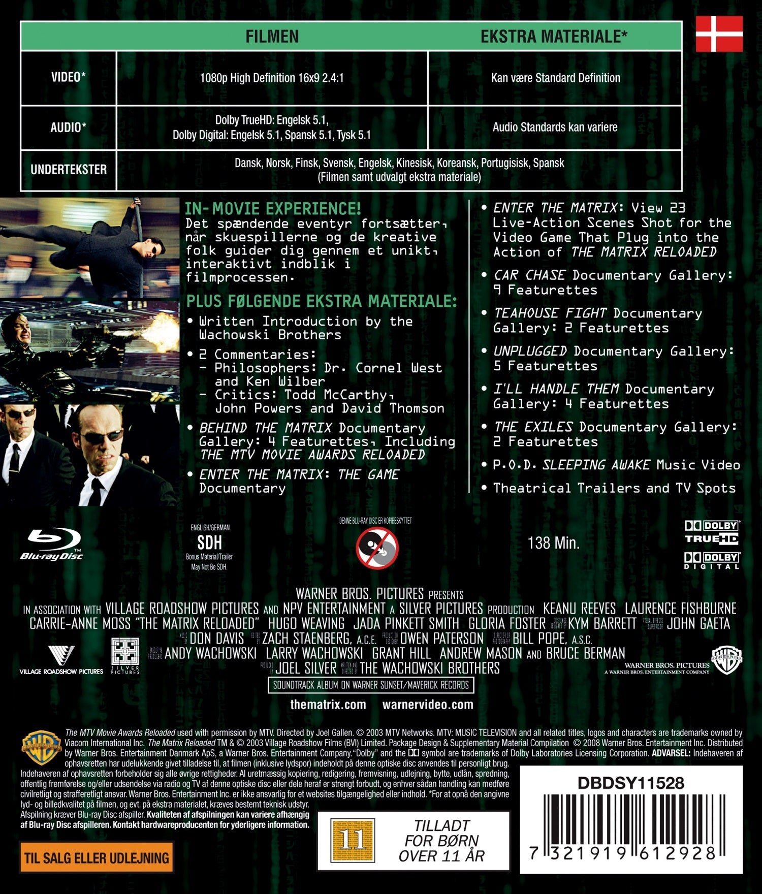 The Matrix Reloaded (Blu-ray)
