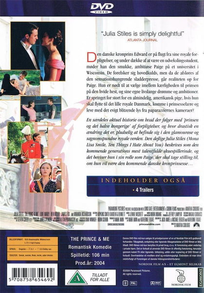 The Prince & Me (DVD)