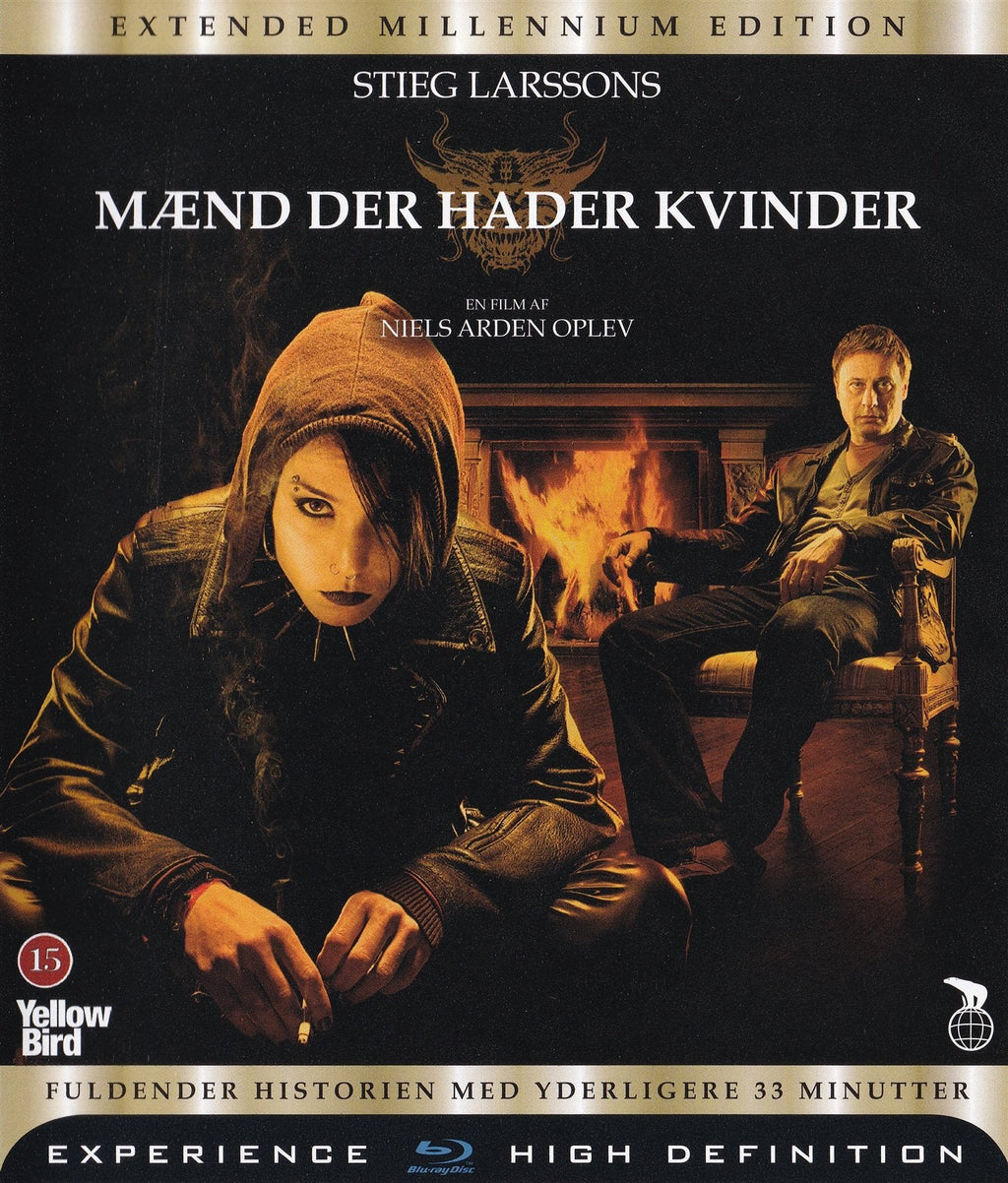 Mænd der hader kvinder (Blu-ray)
