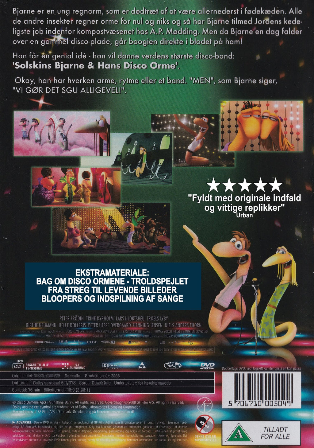 Disco Ormene (DVD)