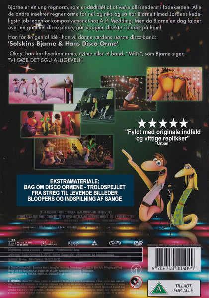 Disco Ormene (DVD)