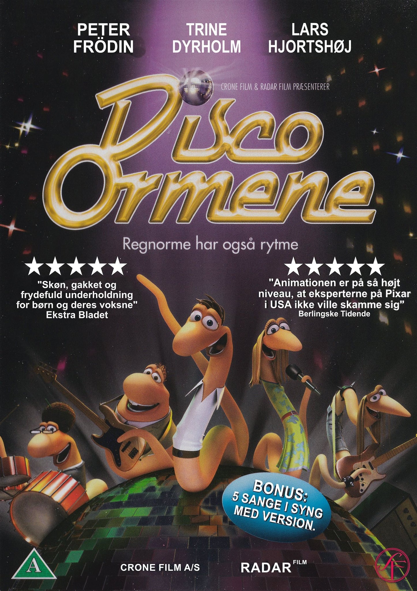 Disco Ormene (DVD)