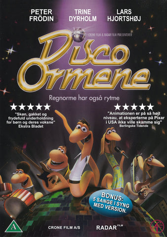 Disco Ormene (DVD)