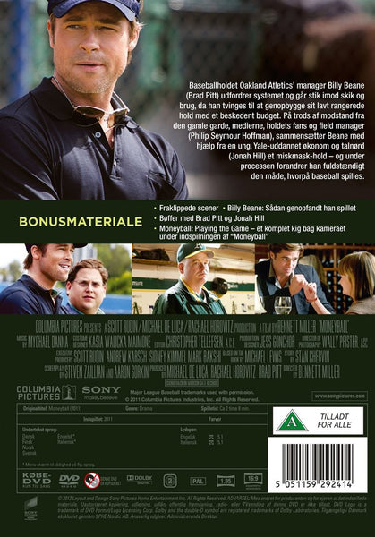 Moneyball (DVD)