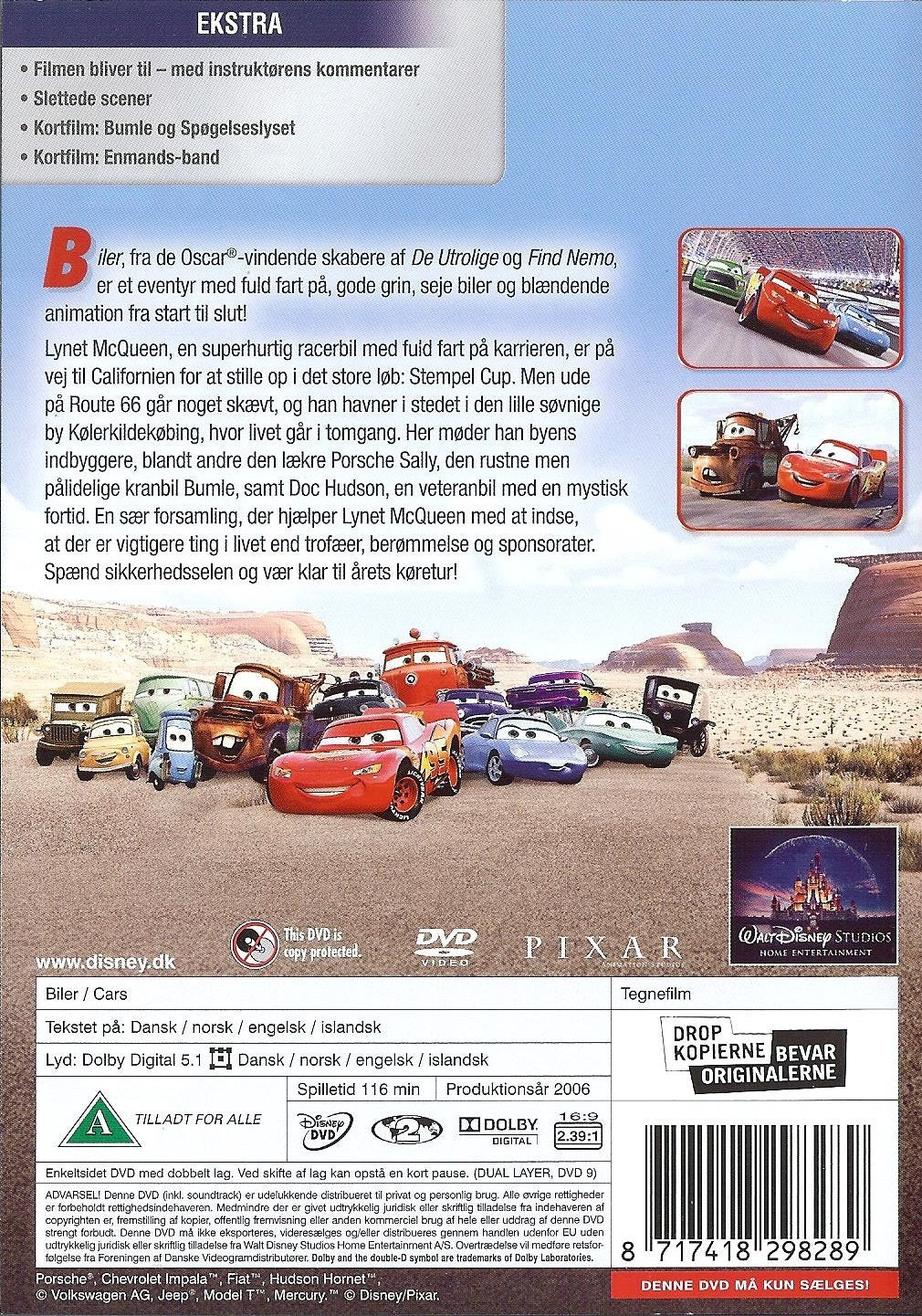 Biler (DVD)