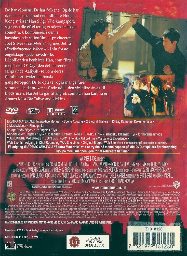 Romeo Must Die (DVD)