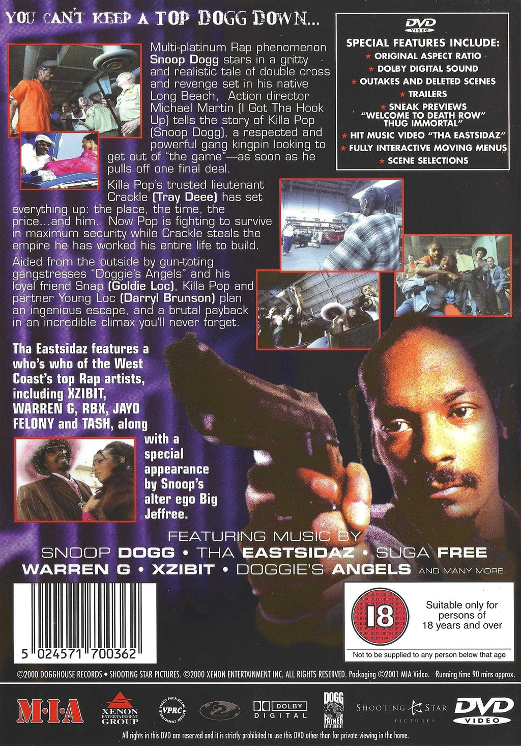 Tha Eastsidaz (DVD)