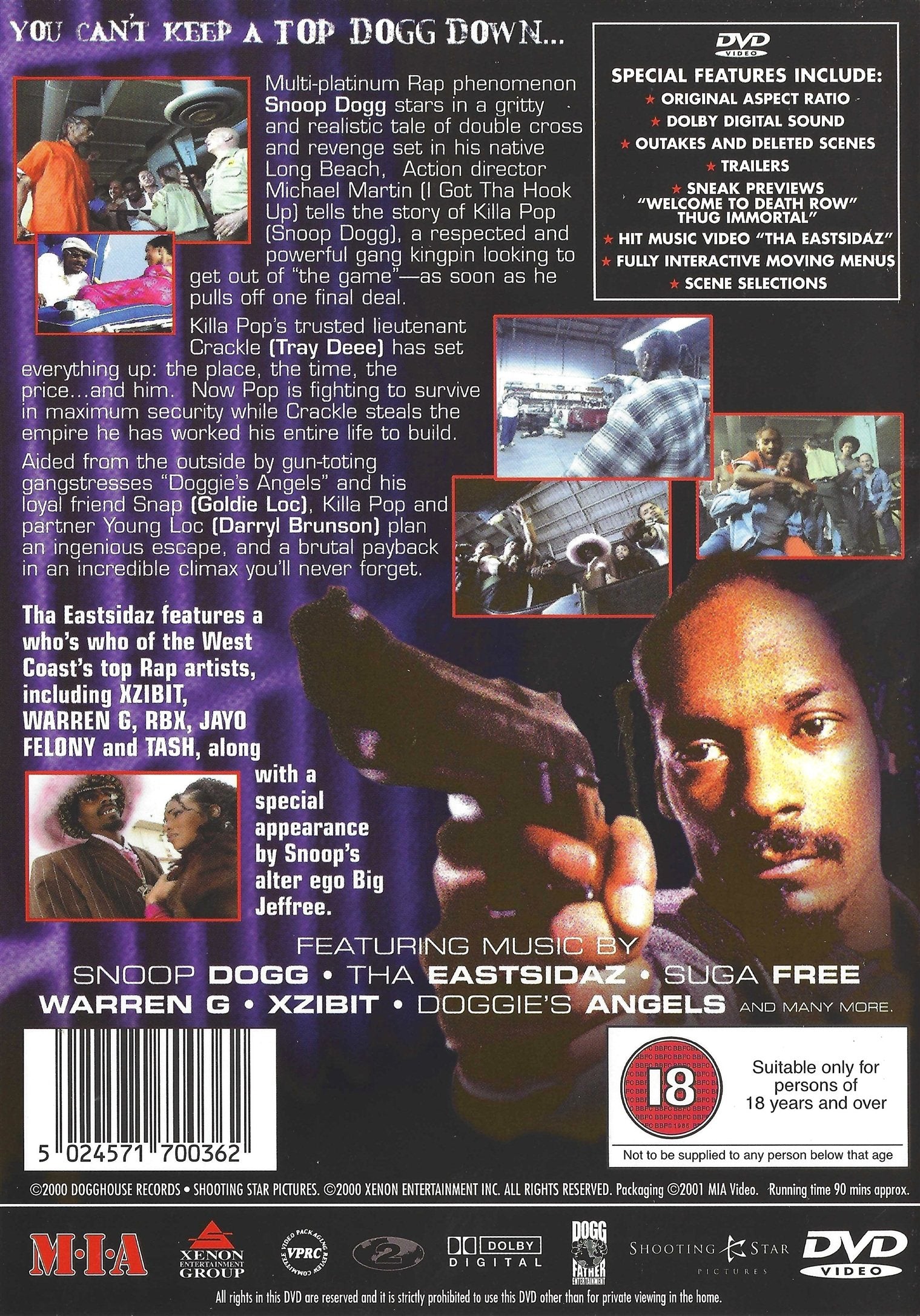 Tha Eastsidaz (DVD)