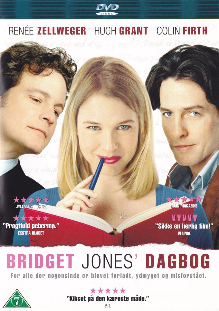 Bridget Jones Dagbog (DVD)