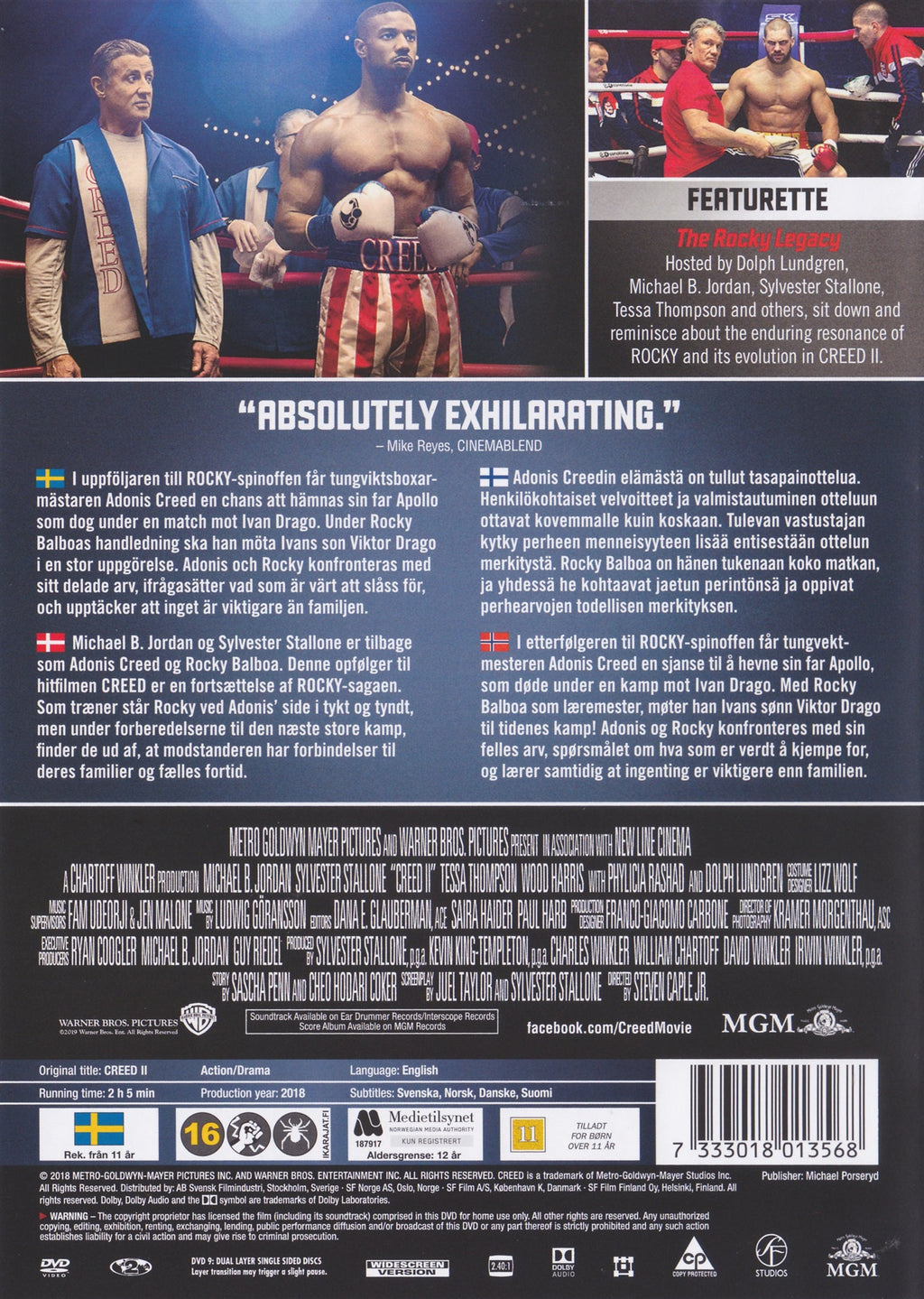 Creed II (DVD)