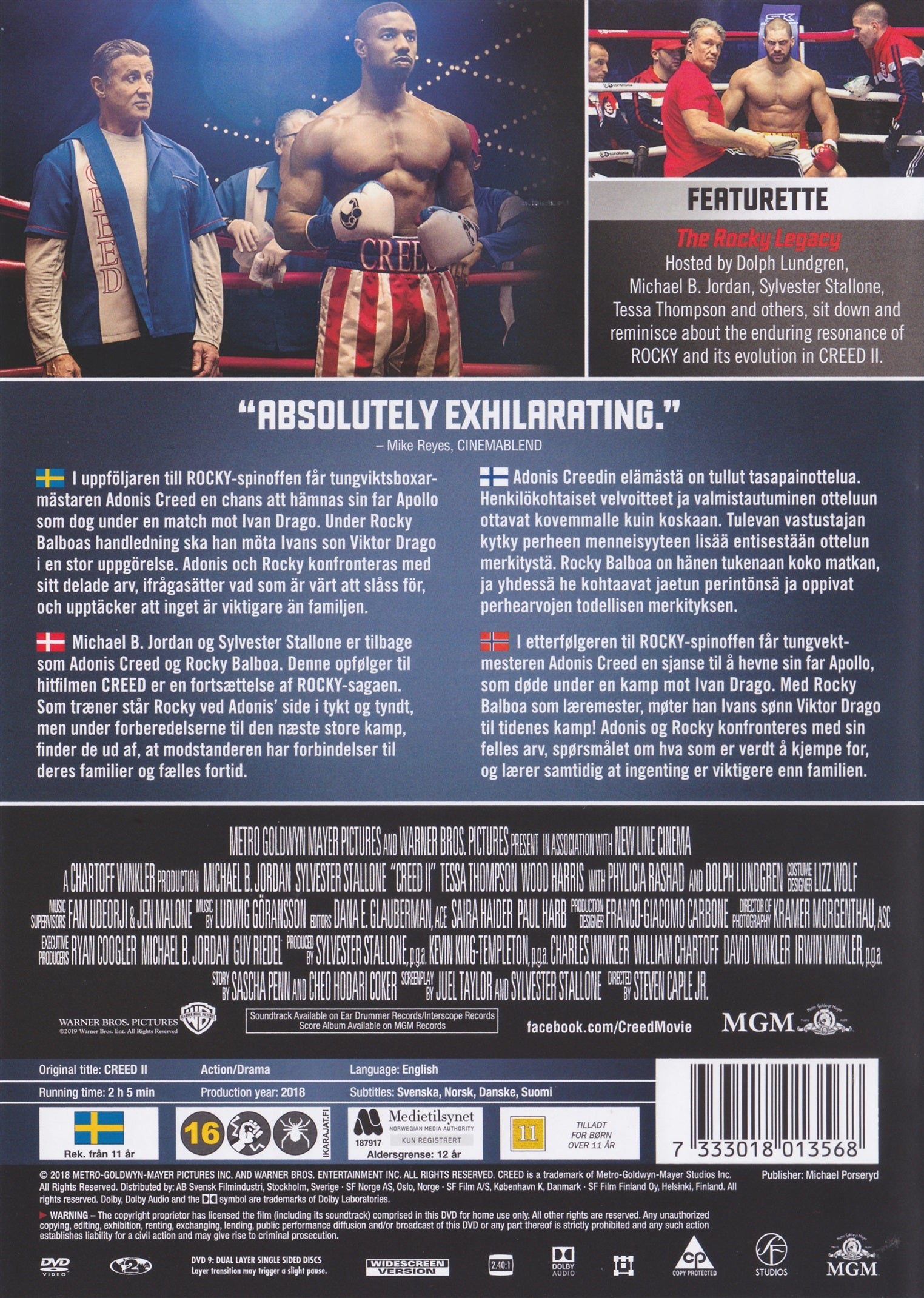 Creed II (DVD)
