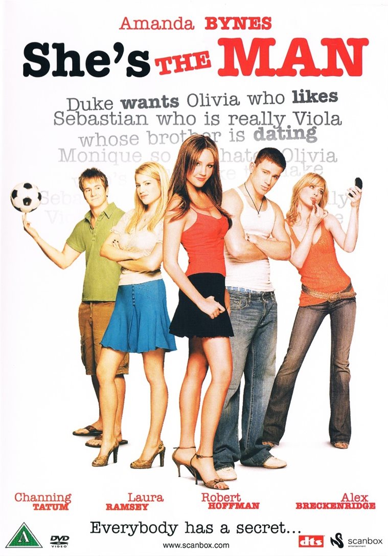 She's the Man (DVD)
