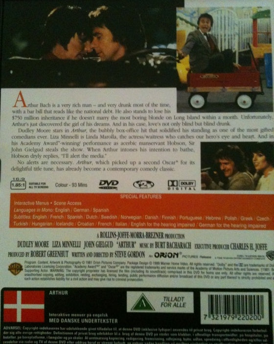 Arthur (DVD)