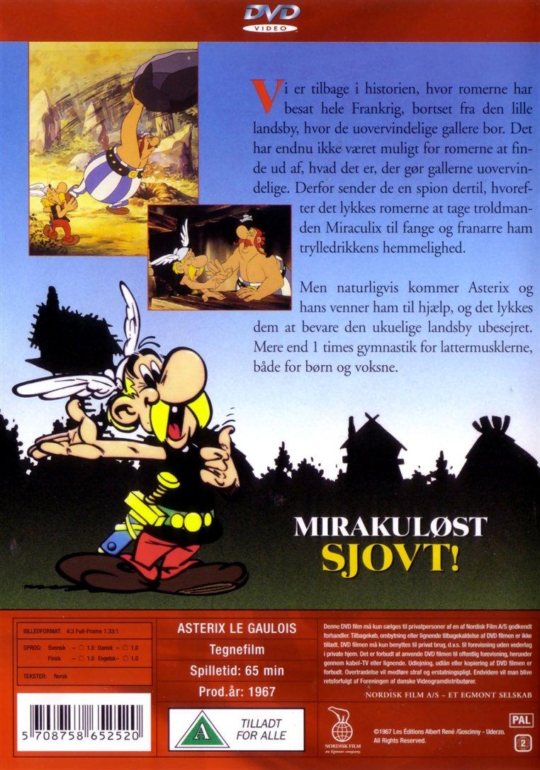 Asterix og hans gæve gallere (DVD)