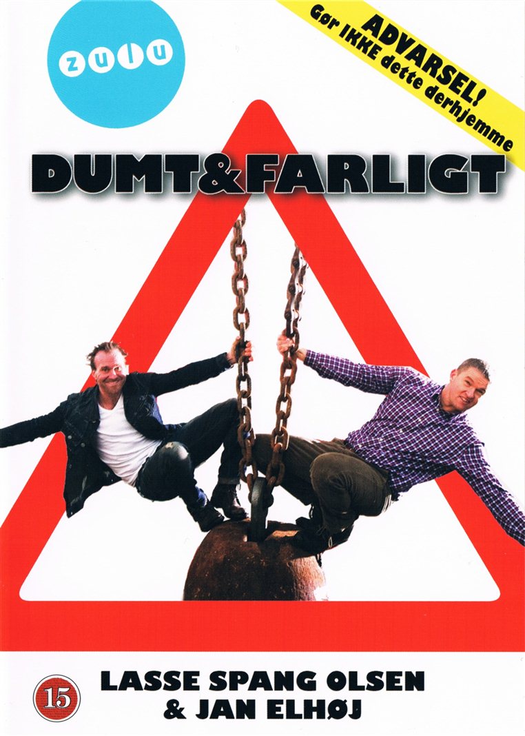 Dumt & Farligt - Sæson 1, 2012 (DVD)