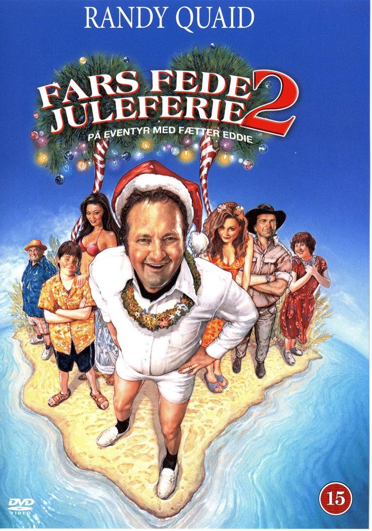 Fars Fede Juleferie 2: På Eventyr Med Fætter Eddie (DVD)