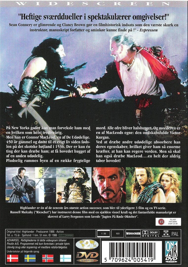 Highlander (DVD)