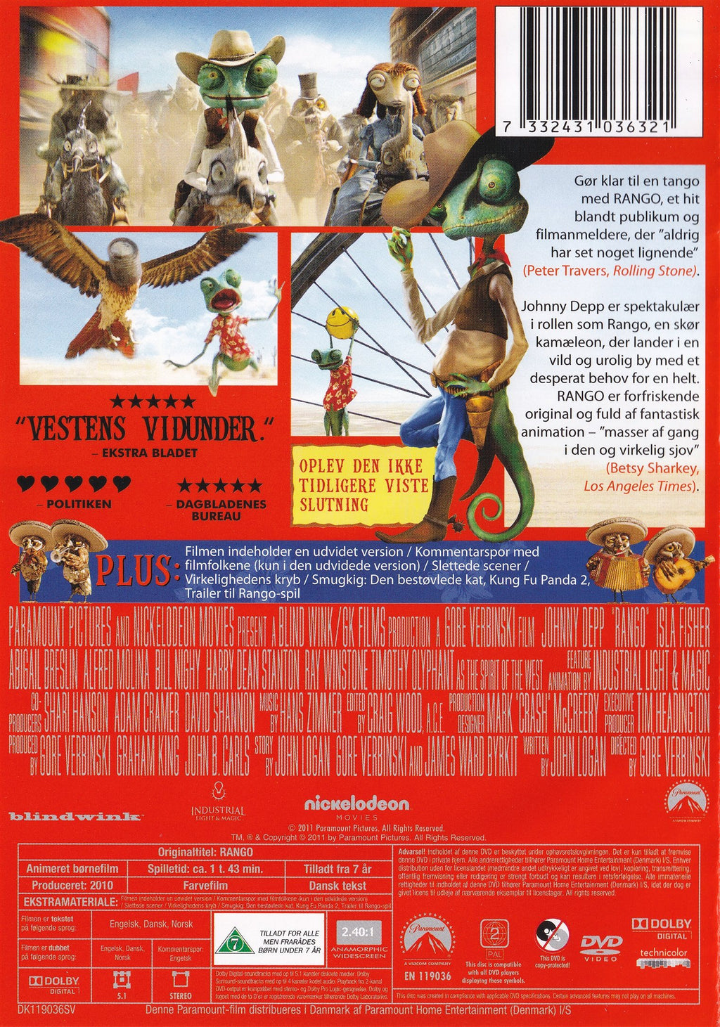Rango (DVD)