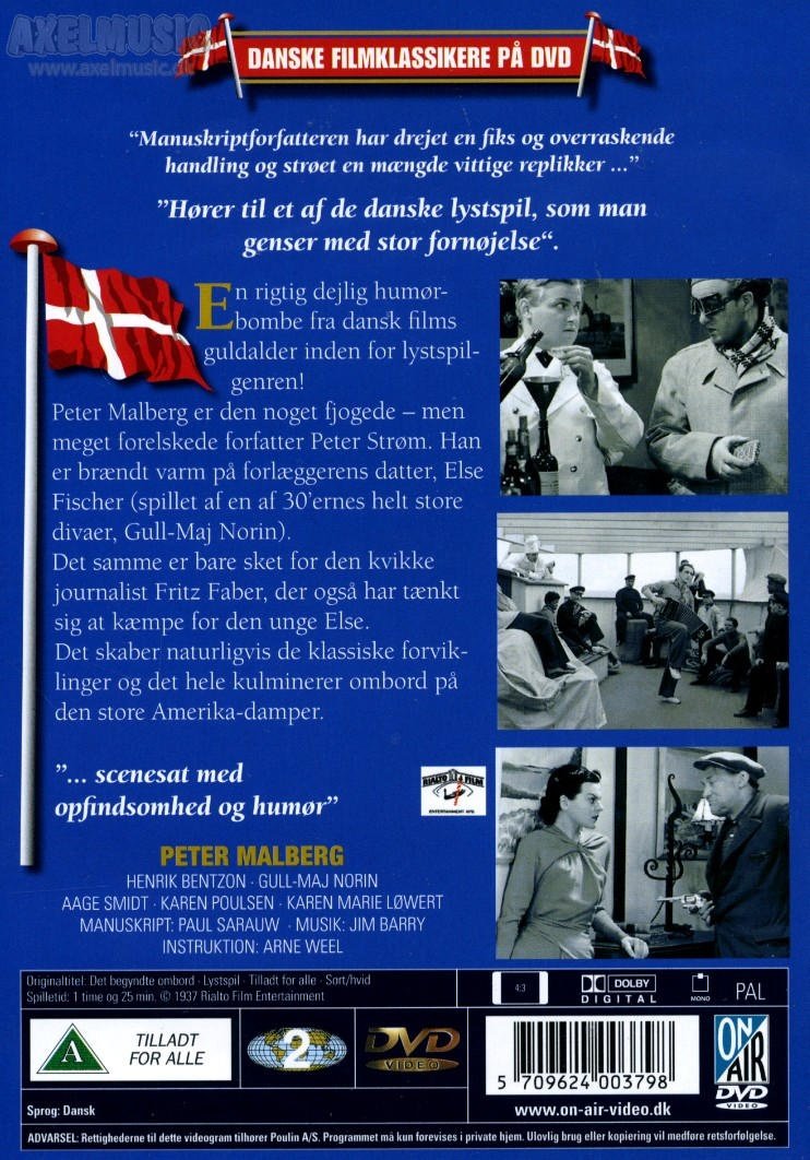 Det begyndte ombord (DVD)