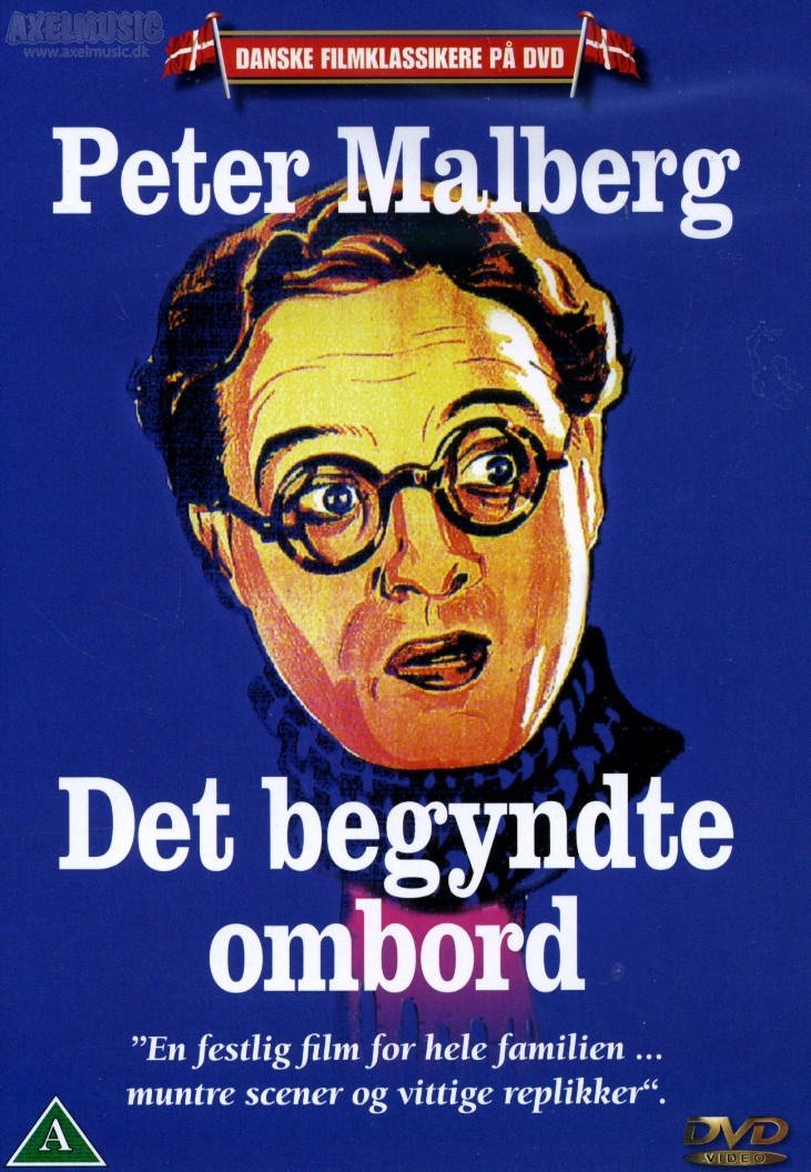 Det begyndte ombord (DVD)
