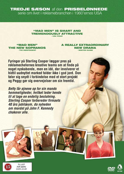 Mad Men Sæson 3 (DVD)