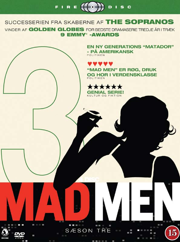 Mad Men Sæson 3 (DVD)