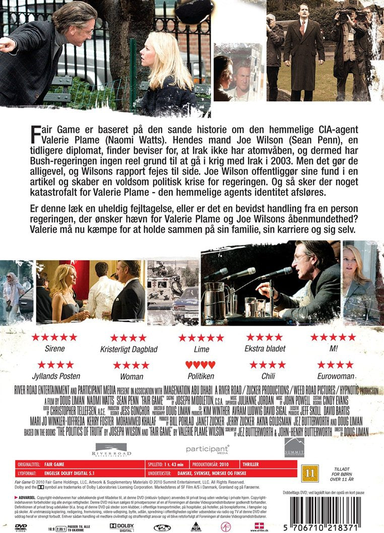 Fair Game (DVD)