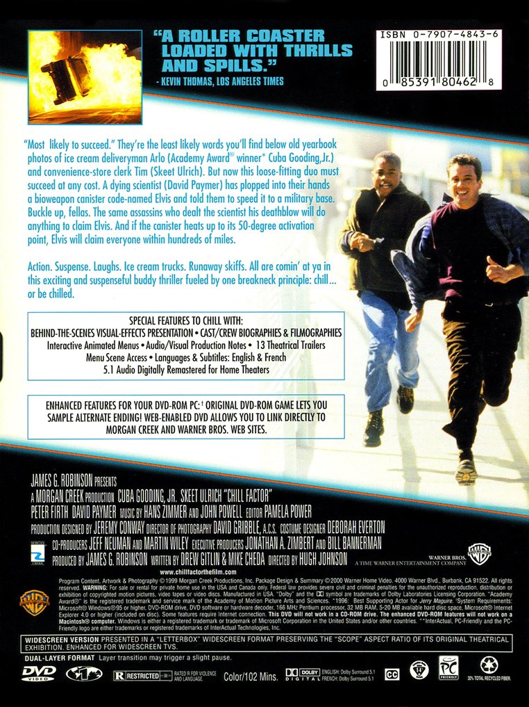 Chill Factor (DVD)