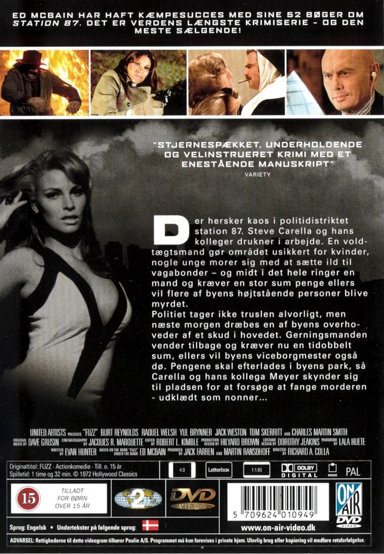 Døv mands kup - Distrikt 87 Boston City (DVD)