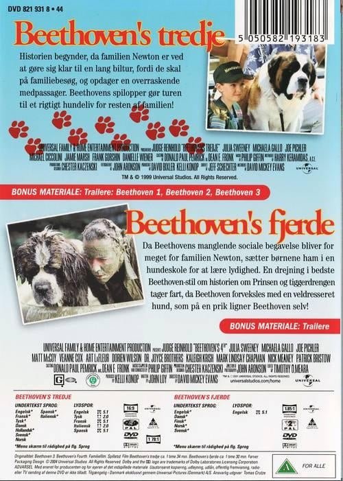 Beethoven 3+4 (DVD)