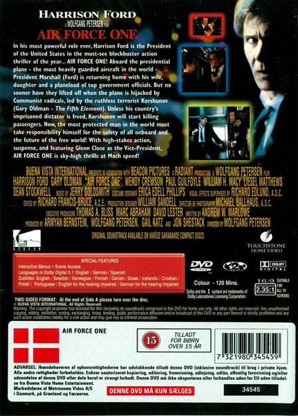 Air Force One (DVD)