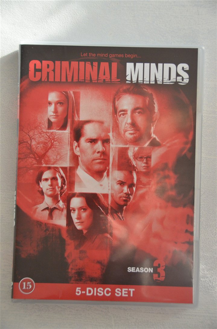 Criminal Minds: Season 3 (DVD)