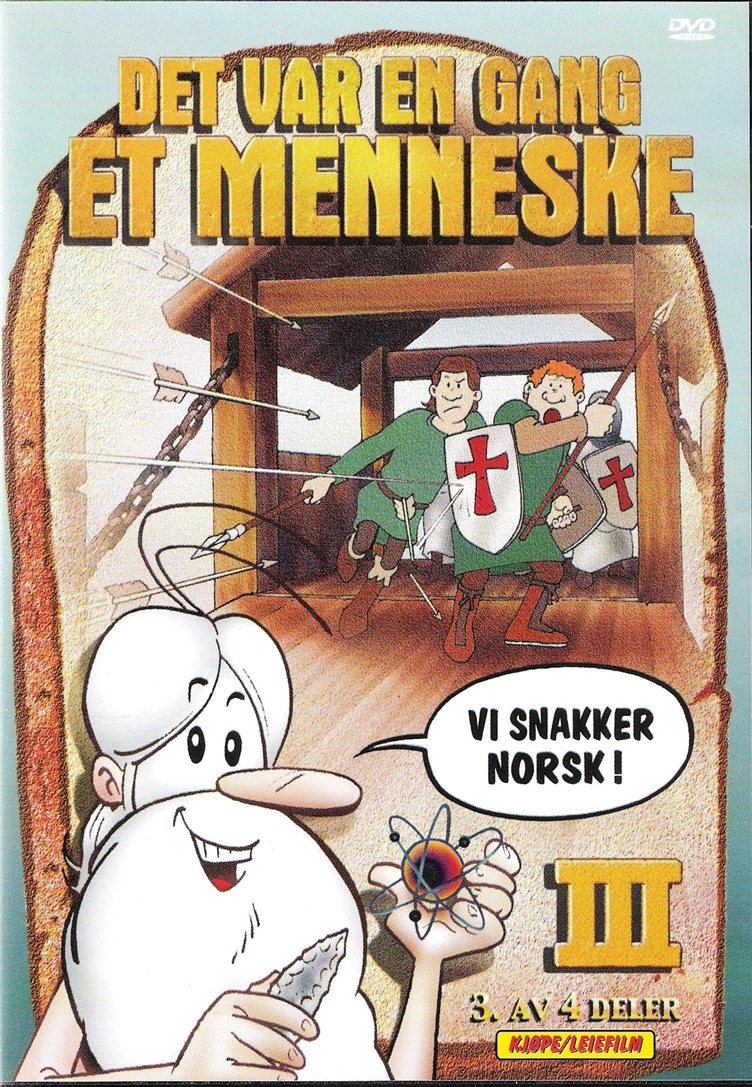 Det var en gang et menneske - 3. av 4 deler (DVD)