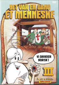 Det var en gang et menneske - 3. av 4 deler (DVD)