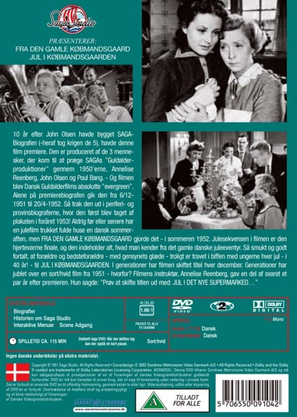 Fra den gamle købmandsgaard (DVD)